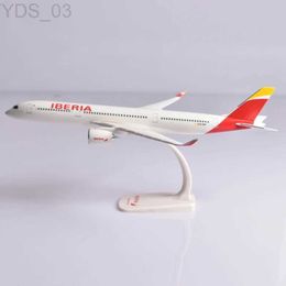 Modèle d'avion JASON TUTU 1/200 échelle Iberia Airbus A350 modèle d'avion modèle d'avion assembler avion en plastique livraison directe YQ240401