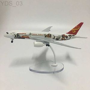 Modèle d'avion JASON TUTU 16 cm Chine Hainan Airlines Boeing B787 Modèle d'avion Modèle d'avion Modèle d'avion 1 400 Avions en métal moulé sous pression jouet YQ240401