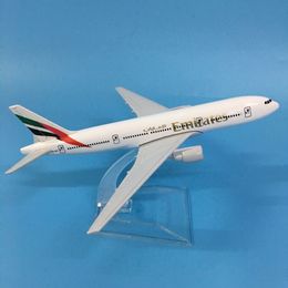 Modèle d'avion JASON TUTU Modèle d'avion en métal moulé sous pression 1 400 16 cm Modèle d'avion Modèle d'avion Emirates Boeing B777 Modèle d'avion Jouet gif 230503