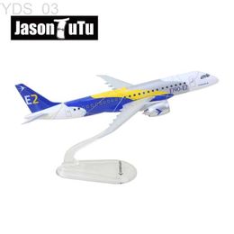 Modèle d'avion JASON TUTU EMB Embraer E190-E2 avion moulé sous pression à l'échelle 1/250 avions E190-E2 modèle d'avion modèle d'avion livraison directe YQ240401
