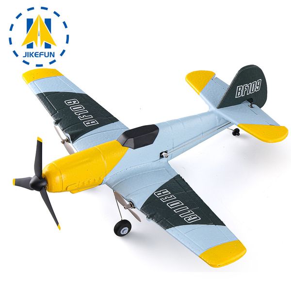 Modèle d'avion JIKEFUN RC Avion 2.4GH 4CH 150mm Z61 Envergure 3 Axes Une Clé U Tour Aerobatic Xpilot Système de Stabilisation EPP Rc Avion Jouets 230727