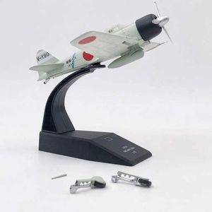 Aircraft Modle Metal Die Cast 1/72 Fighter Jet Model with Vertical Pacific War Simulation Gift Fory for Boys on the Table S2452022