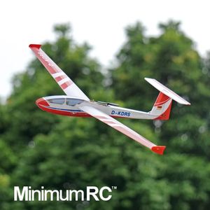 Modello di aereo Minimo RC ASG 32 Aliante 560mm Apertura alare KT Schiuma ad ala fissa RC Aereo Giocattoli da esterno per bambini Regali per bambini 231130