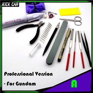 Vliegtuigmodel Modelbouwgereedschap Kit Repareren Bevestiging Speciaal voor Gundam Monteren Speelgoed Hobby Ambachtelijke Tang Snijmat om vliegtuig te repareren YQ240401