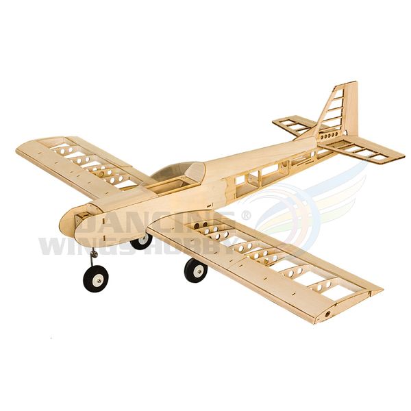 Modelo de avión RC Modelo de avión Balsawood Aeromodelismo Corte láser EP Power Wingspan 1.4M Avión de entrenamiento T30 230503