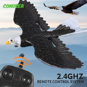 Vliegtuigen Modle RC Foam Plane Eagle Glider Airplanes 2.4G Radio Control Planes Model Airplane Remote Control Helicopter Toys Hobby's Kinderen 230815