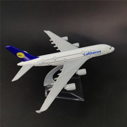 Modèle d'avion échelle 1 400 en métal, réplique d'avion de compagnie aérienne, Boeing, Airbus, modèle d'avion moulé sous pression, jouets miniatures pour enfants, pour garçons, 230323