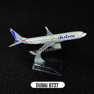 Modèle d'avion échelle 1 400, réplique d'aviation en métal, avion Boeing Airbus, modèle d'avion moulé sous pression, jouets miniatures pour enfants pour garçons 230906