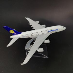 Aircraft Modle Scale 1 400 Metal Aviation Replica Airlines Plane Boeing Airbus Aircraft Model Diecast Airplane Miniature Kids Toys For Boys 230503