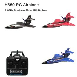 Aeronave Modle Sea Land Air Paptor H650 RC 24GHz 6 CHANNEL Motor sin escobillas FUMBA FIJA EVA MODELO ELÉCTRICO Boy para adultos Regalo de juguete 230815