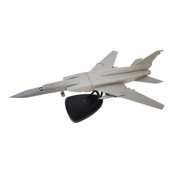Aircraft modle Simulate Miniature Toy Tabletop Decoration Durable 1144 Bomber Airplane Model for Children in Library Science Museum Resea