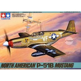 Vliegtuigmodel Tamiya 61042 Vliegtuigmodel 1/48 Schaal Noord-Amerikaanse P-51B Mustang Fighter Model Kits voor Militair Model Hobby DIY Speelgoed 231017