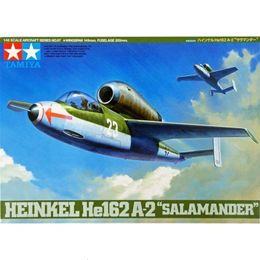 Modèle d'avion Tamiya 61097 1/48, Kit de chasseur à réaction allemand Heinkel He162 Salamander 231017