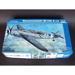 Vliegtuigen Modle Trumpeter Model 1/24 02409 Messerschmitt BF109 G-10 230814