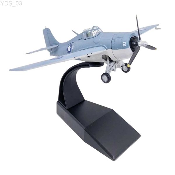 Modèle d'avion modèle d'avion américain 1/72 échelle 3D alliage Simulation ornement modèle de chasse jouet pour salon maison Table décor accessoire YQ240401