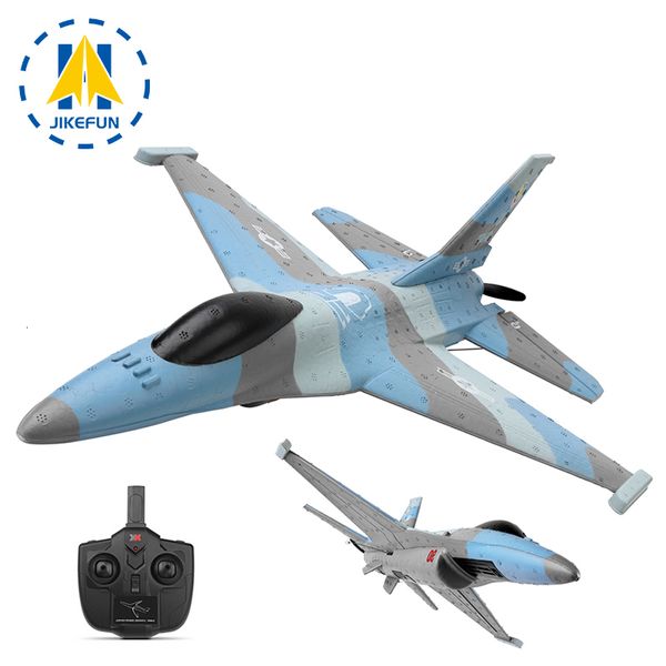 Modèle d'avion Wltoys A290 F16 3CH RC Avion 2.4G Télécommande Aile fixe A200 RC Airctaft Planeur d'atterrissage Modèle Jouets en mousse pour garçons 230906