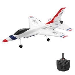 Modèle d'avion Wltoys XK A200 6B Drone d'avion RC 2CH 24G EPP à ailes fixes modèle électrique télécommande jouets de chasse pour enfants 231118