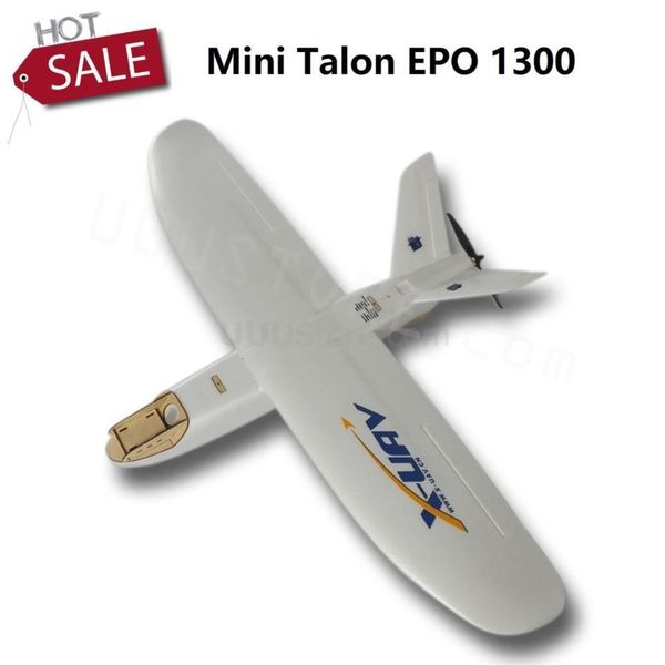 Modèle d'avion X uav Mini Talon EPO 1300mm Envergure V queue FPV RC Modèle Radio Télécommande Avion Kit 230731