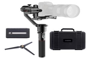 AirCross 3-assige gimbal-camerastabilisator voor DSLR- en spiegelloze camera's - Ondersteunt een draagvermogen tot 18 kg - Professionele videostabilisatieapparatuur