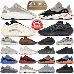 Con caja Diseñador Zapatos para correr Hombres Mujeres Zapatillas de deporte Sólido Gris Azael Alvah Cobre Fade Sal Kyanite Utilidad Negro Analógico para hombre Entrenadores Deportes Corredores al aire libre