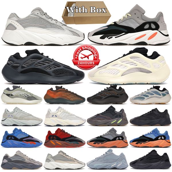 Con zapatillas de perfil de diseñador de caja para hombres zapatillas de deporte sólido Azael Alvah Copper Fade Salt Kyanite Analógico Inercia para hombres Entrenadores deportivos al aire libre.