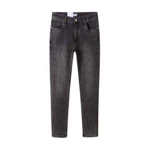 Airloulai Paris High-End Brand Spring en Autumn Men's Pants Casual Slim Fit Long Pants veelzijdige heren jeans