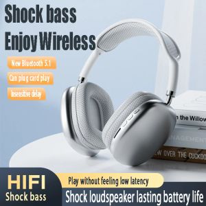 AirMaxp9 Wireless Bluetooth -headset Muziek headset Subwoofer oordoppen voor iPhone Huawei