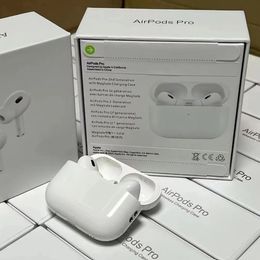 AirPods Pro 2 Airpods 3e draadloze oortelefoons Air Pods Gen 2 3 ANC GPS Rename H1-chip Bluetooth-hoofdtelefoons Detectie Draden met draadloze Airpod-headsets