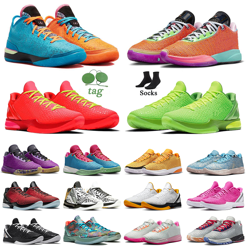 Big Size 12 Lebrons 20 Sapatos de basquete masculinos Basketball Shoes Mamba 6s All Star OG Trainer