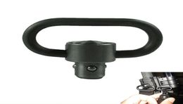 AirSoft Accessories QD Heavy Duty Quick Release Detach drukknop Sling Swivel Adapter Set Picatinny Rail Mount Base 20mm Connect5072640