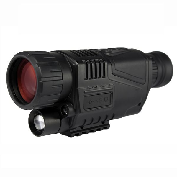 Airsoft AR 15 M4 M16 accessoires tactique portable infrarouge numérique 5x40 portée de vision nocturne monoculaire pour le tir de chasse