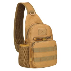 airsoft ar15 accessoires sacs de poitrine tactiques multifonctions sac à dos molle avec pochette pour bouteille d'eau pour la chasse camping sports de plein air