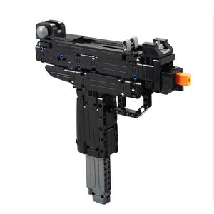 Airsoft Guns Pistols Modèle construire des blocs de briques Splatte Splat Gun Airsoft fusil pistolets Uzi pistolet Mini pistolet jouet pistolet jouets 3-6 ans jouets pour enfants cadeau de noël