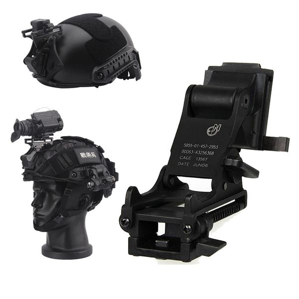 Airsoft Paintball tir tactique rapide casque accessoire PVS-7 PSV-14 lunettes de Vision nocturne NVG Mount NO01-102