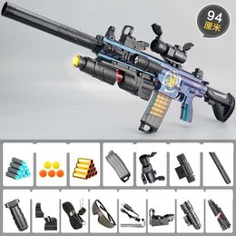 Airsoft Rifle Guns M416 Toy Guns Blaster Électrique Automatique Sniper Armas Avec Grenade Pour Adultes Garçons Cadeaux D'anniversaire Film Prop
