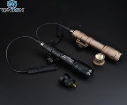 Airsoft Surefir M600 M600C, luz para caza al aire libre, Rifle táctico, explorador, linterna de 340 lúmenes apta para riel Picatinny de 20mm 210322239176351