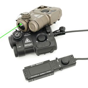 Airsoft Tactical Pointer Perst-4 Green GENERATION 3.0 Apuntando al láser IR Designador Zenitco Light perst4 con interruptor KV-5PU