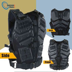 Airsoft TF3 Gilet tactique CS Paintball Gilet de protection tactique Gilet avec 5,56 pochettes pour magazines pour G.I JOE 211120