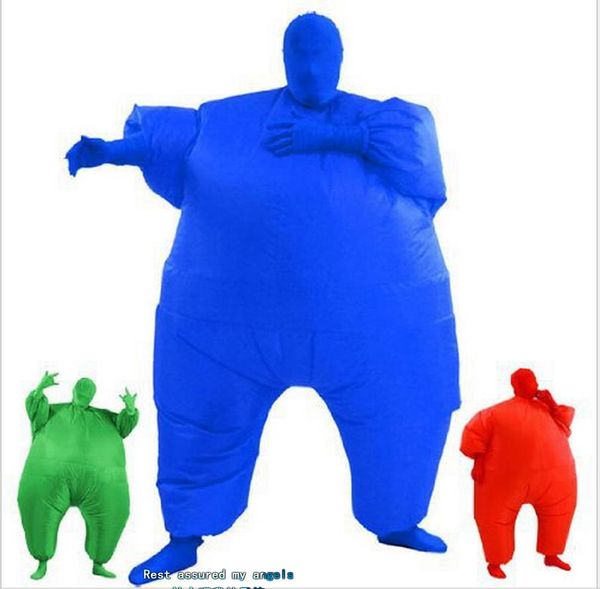 AirSuits Gonflable Fat Chub Costume Adulte Gonflable Blow Up Couleur Full Body Costume Combinaison Halloween et Carnaval et Cosplay Costume