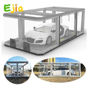 Tienda de burbujas de garaje inflable para la carpa de burbujas de tapa de la burbujas del aire de almacenamiento portátil de almacenamiento del automóvil para cubierta del automóvil