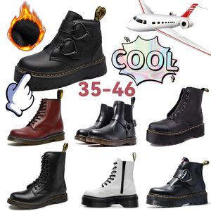 airwair dames martens chelsea boots originele dames designer buit platform herenschoenen klassiek leer winter sneeuwlaarzen sport sneakers bont