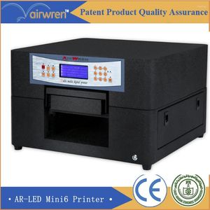 Airwren AR-geleide Mini4 A4-maat Automatische digitale inkjet UV-printer voor telefoonhoesje Lederen gitaarkeuzes Stone Printing Machine