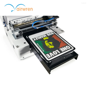 Airwren DTG Printer A3 R1390 Flatbed Automatische multifunctionele Kleding Kledingstuk T-shirt Inkjet Drukmachine