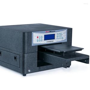 Impresora digital de cama plana Airwren Haiwn-T400 directa a tela, tamaño A4, 6 colores, máquina de impresión de camisetas DTG de escritorio