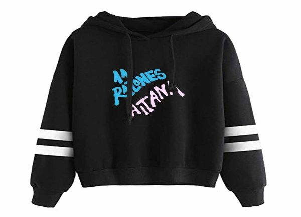 Aitana Ocana Merch Sudadera con capucha Cosplay sudadera cantante voleibol moda Tops ropa Casual suéter único 9177222