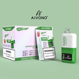 Aivono Aim Magic 15000 Puffs Bang King Puff 12k E Sigaretten Mesh Mesh Savage Puff 10K 12K 15K 20 mg 30 mg 50 mg 20 ml 500 mAh Oplaadbare Vaper Puffs