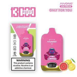 Aivono Freak 13000 Randm 13K Puffs jetable Vape Pen Pod gros stylo électronique narguilé