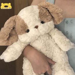 Aixini kawaii lindo perro peluche muñeca lindas peluches mocha cachorro juguete peluche para niños suave abrazando la decoración de almohadas en casa