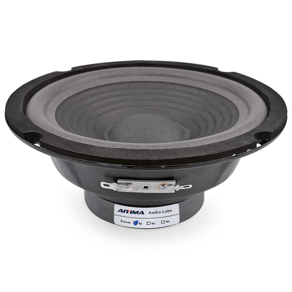 AIYIMA 1Pcs 6.5 Inch Midrange Bass Speaker 4 Ohm 150W Audio Music Speakers Woofer LoudSpeaker For Home Theater Ses Sistemi