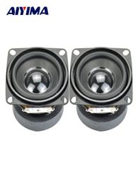 Aiyima 2pcs Subwoofer HiFi 2 pouces 4 ohm 5W en haut-parleur entièrement en haut-parleur WOOFER DIY O LOUDSPEAKER 2204208378434